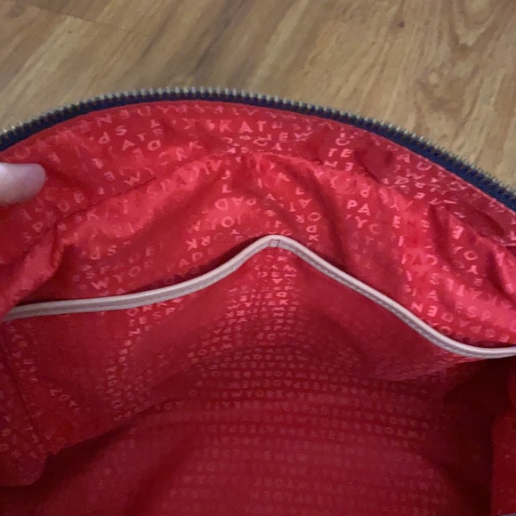 Kate Spade nylon purse in navy/tan - Picture 9 of 15